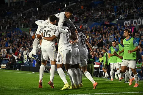 الحل من دكة البدلاء.. ريال مدريد يعود بانتصار من مواجهة خيتافي قبل الكلاسيكو